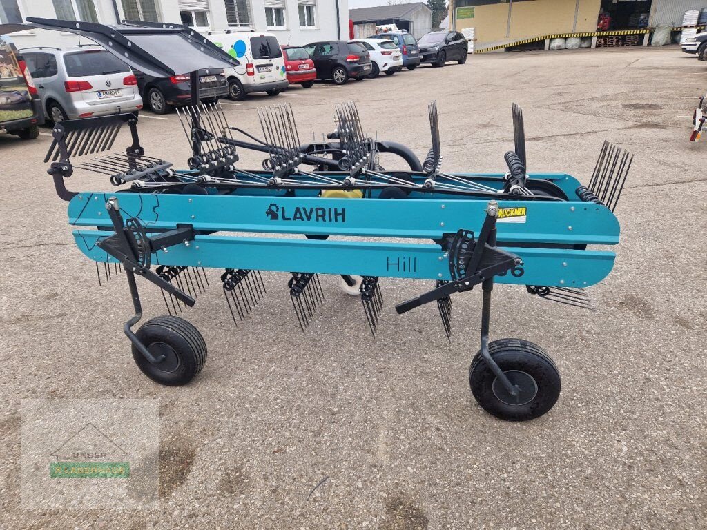 Schwader van het type Sonstige HILLFLOW 256, Gebrauchtmaschine in Amstetten (Foto 4)