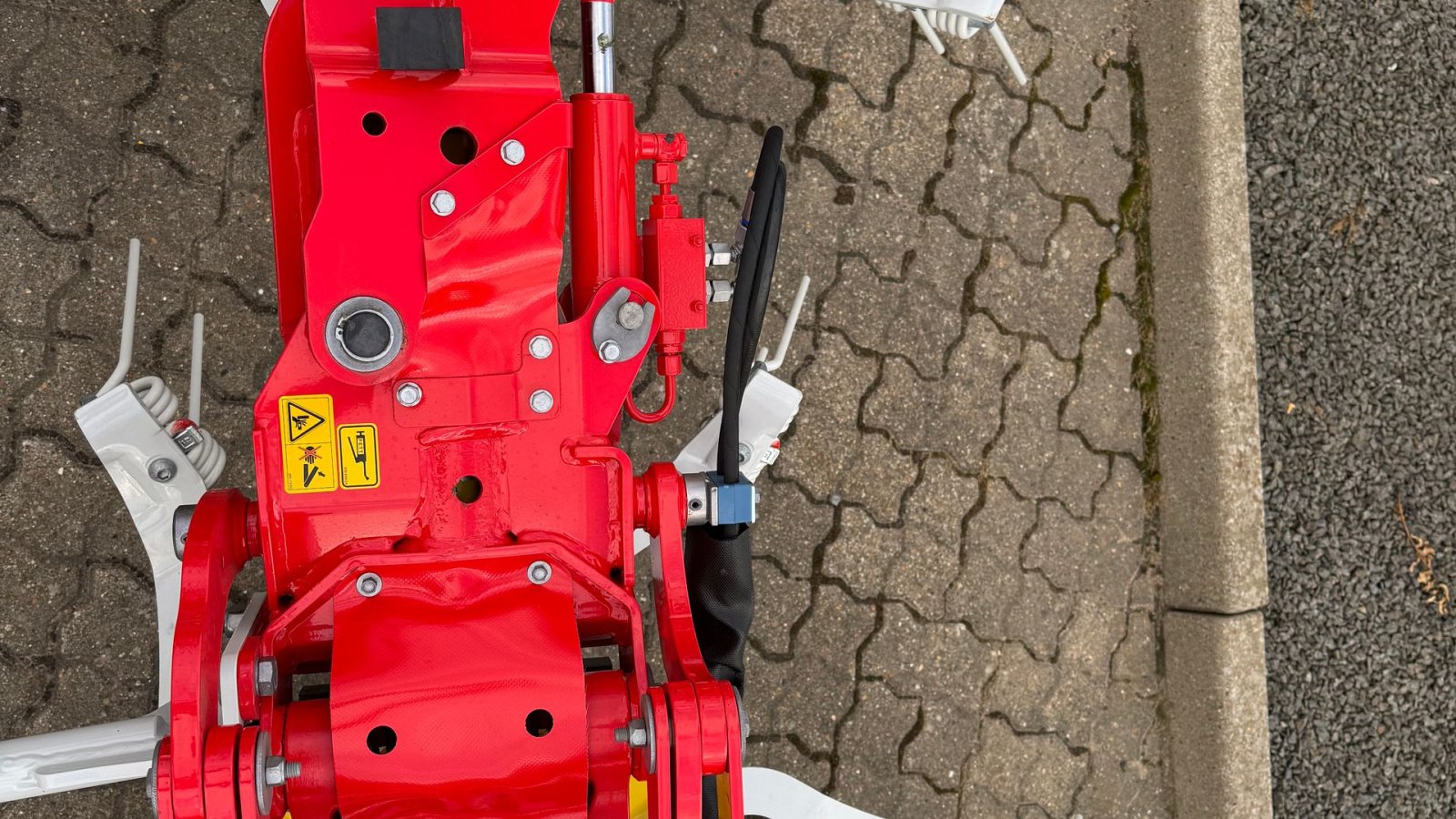 Schwader of the type Sonstige HIT HT 13120, Gebrauchtmaschine in Holstebro (Picture 4)