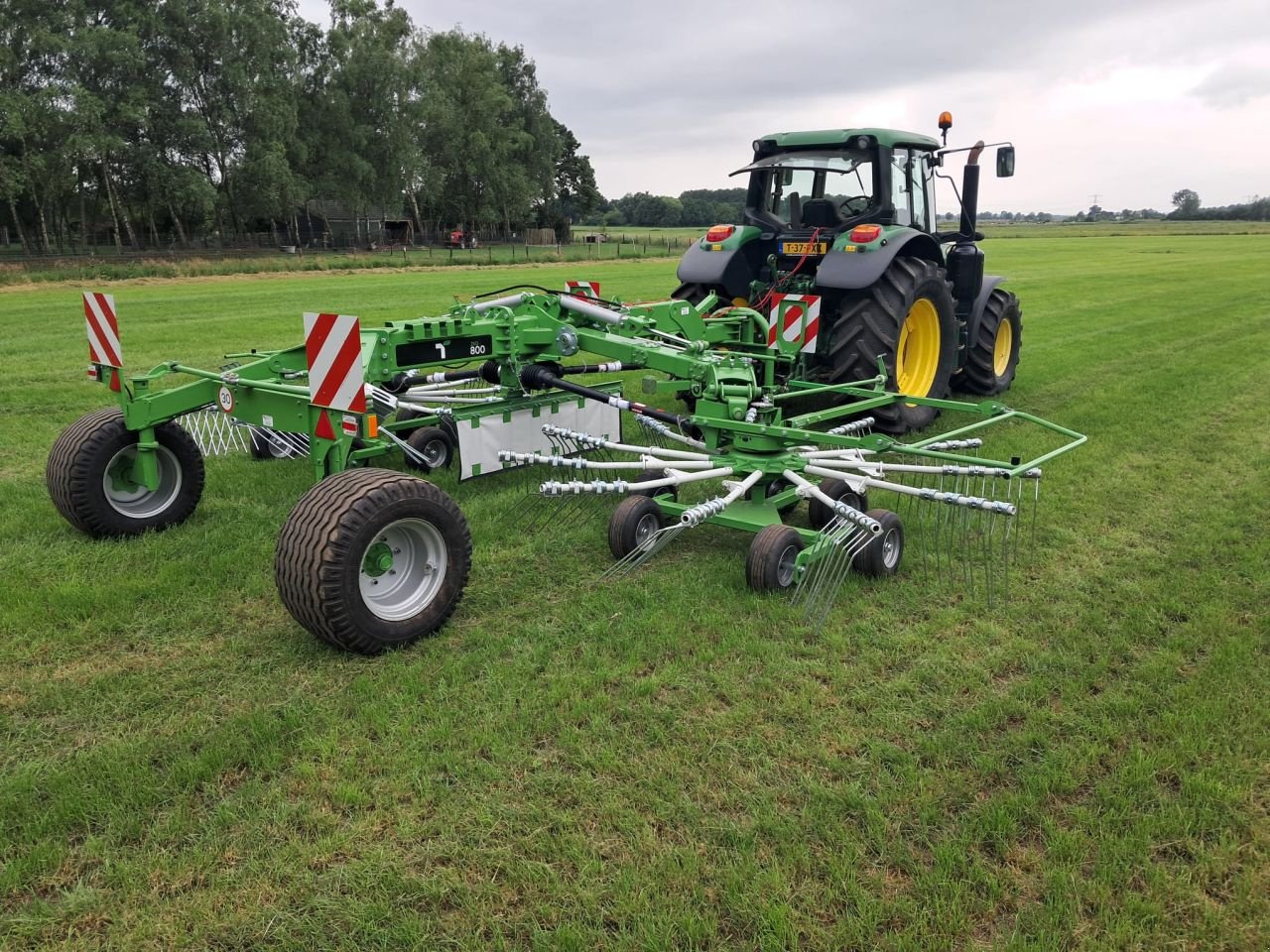 Schwader του τύπου Sonstige Intertech ZKD 800, Neumaschine σε Dalfsen (Φωτογραφία 8)