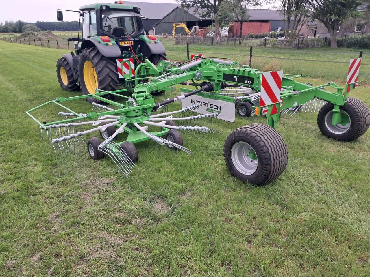 Schwader του τύπου Sonstige Intertech ZKD 800, Neumaschine σε Dalfsen (Φωτογραφία 10)