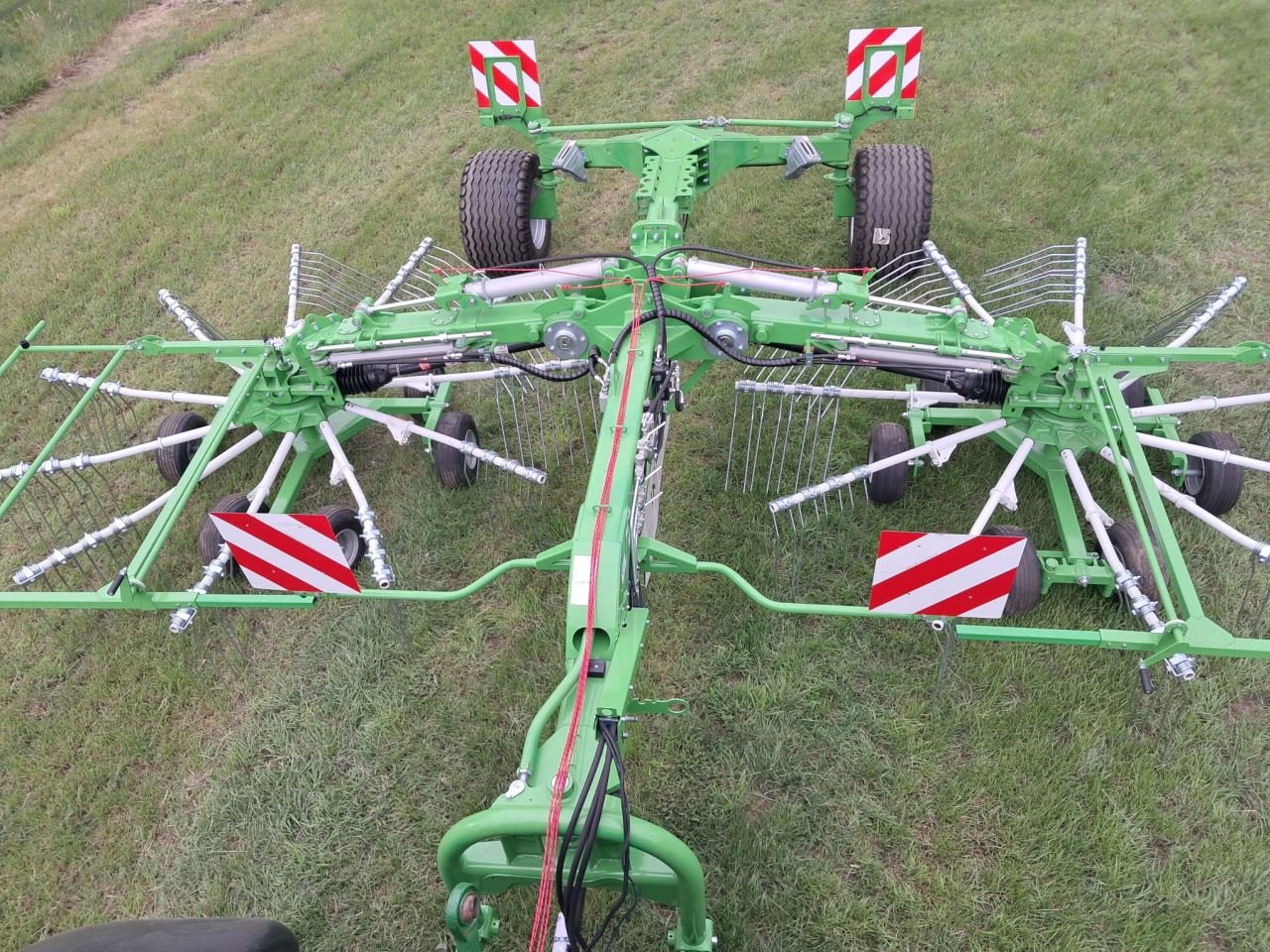 Schwader του τύπου Sonstige Intertech ZKD 800, Neumaschine σε Dalfsen (Φωτογραφία 4)