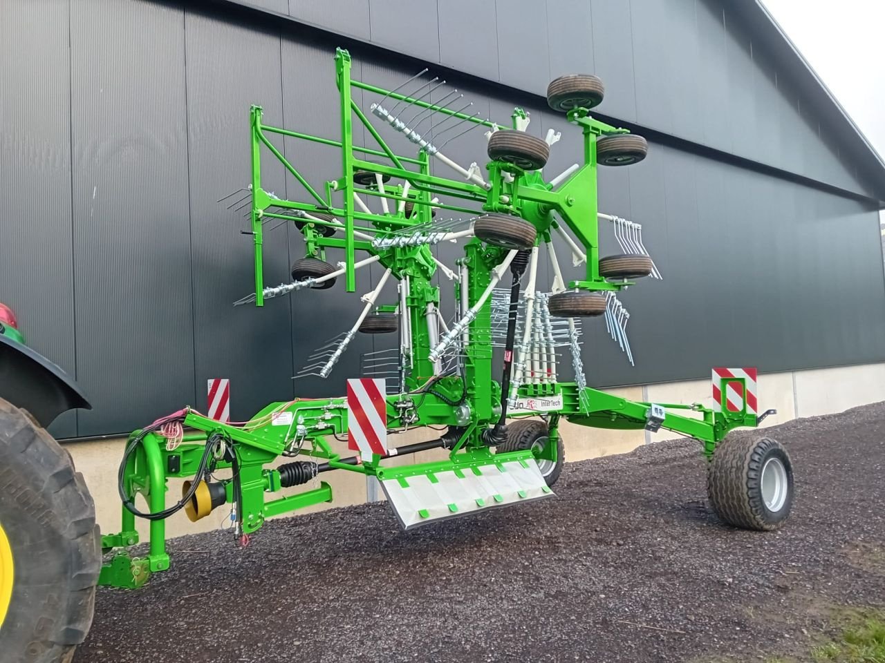 Schwader του τύπου Sonstige Intertech ZKD 800, Neumaschine σε Dalfsen (Φωτογραφία 7)