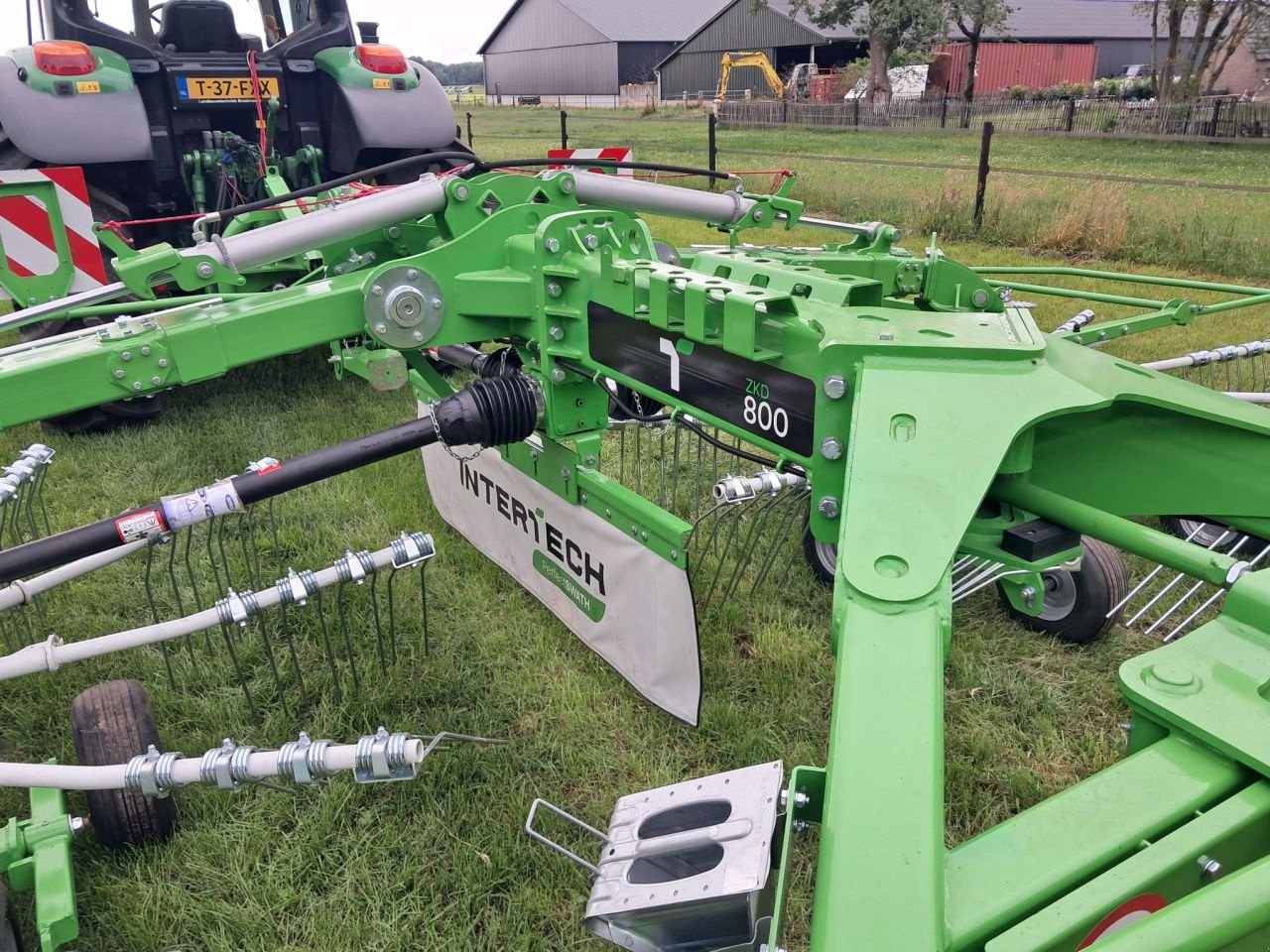 Schwader του τύπου Sonstige Intertech ZKD 800, Neumaschine σε Dalfsen (Φωτογραφία 11)