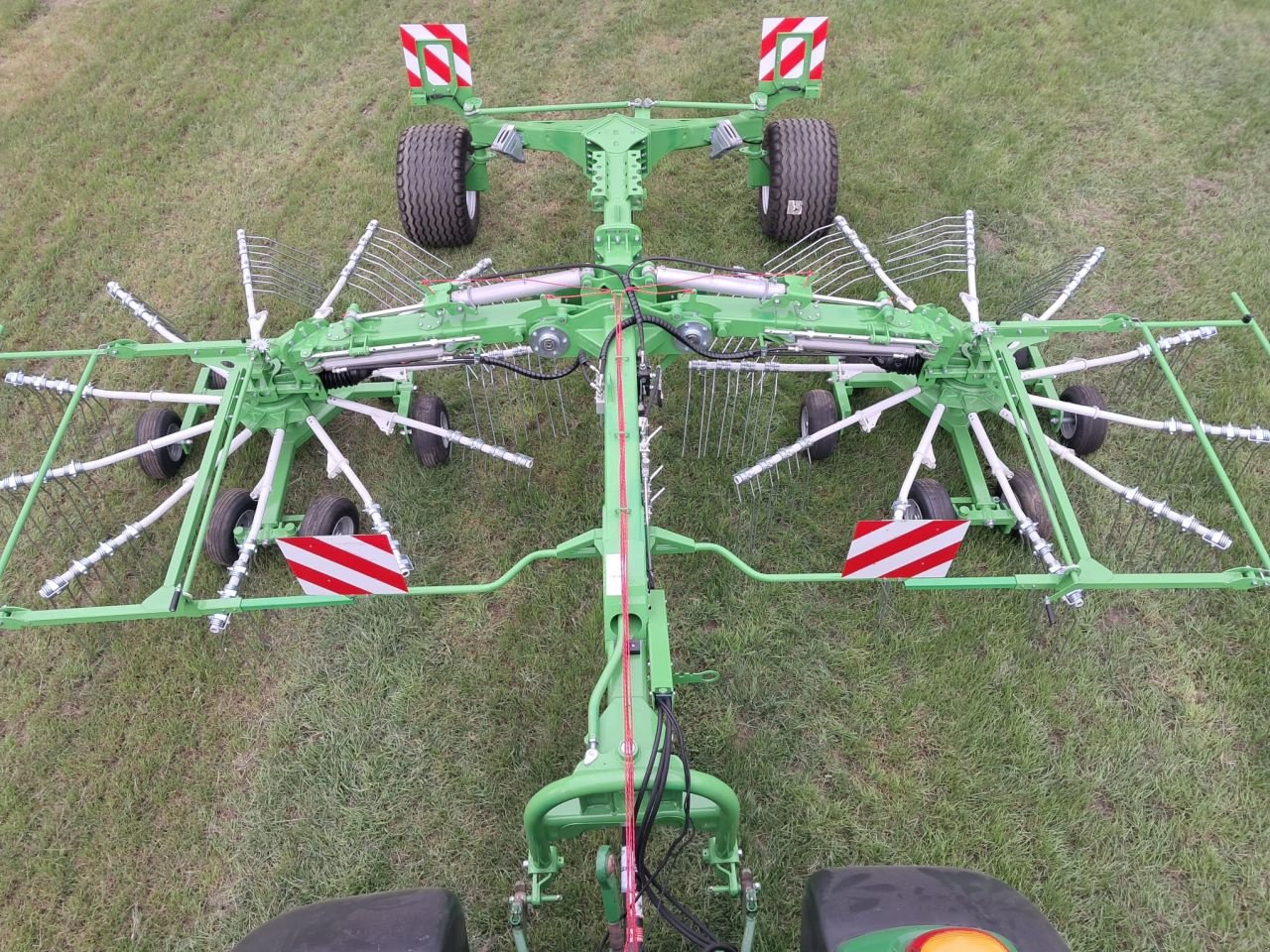 Schwader του τύπου Sonstige Intertech ZKD 800, Neumaschine σε Dalfsen (Φωτογραφία 1)