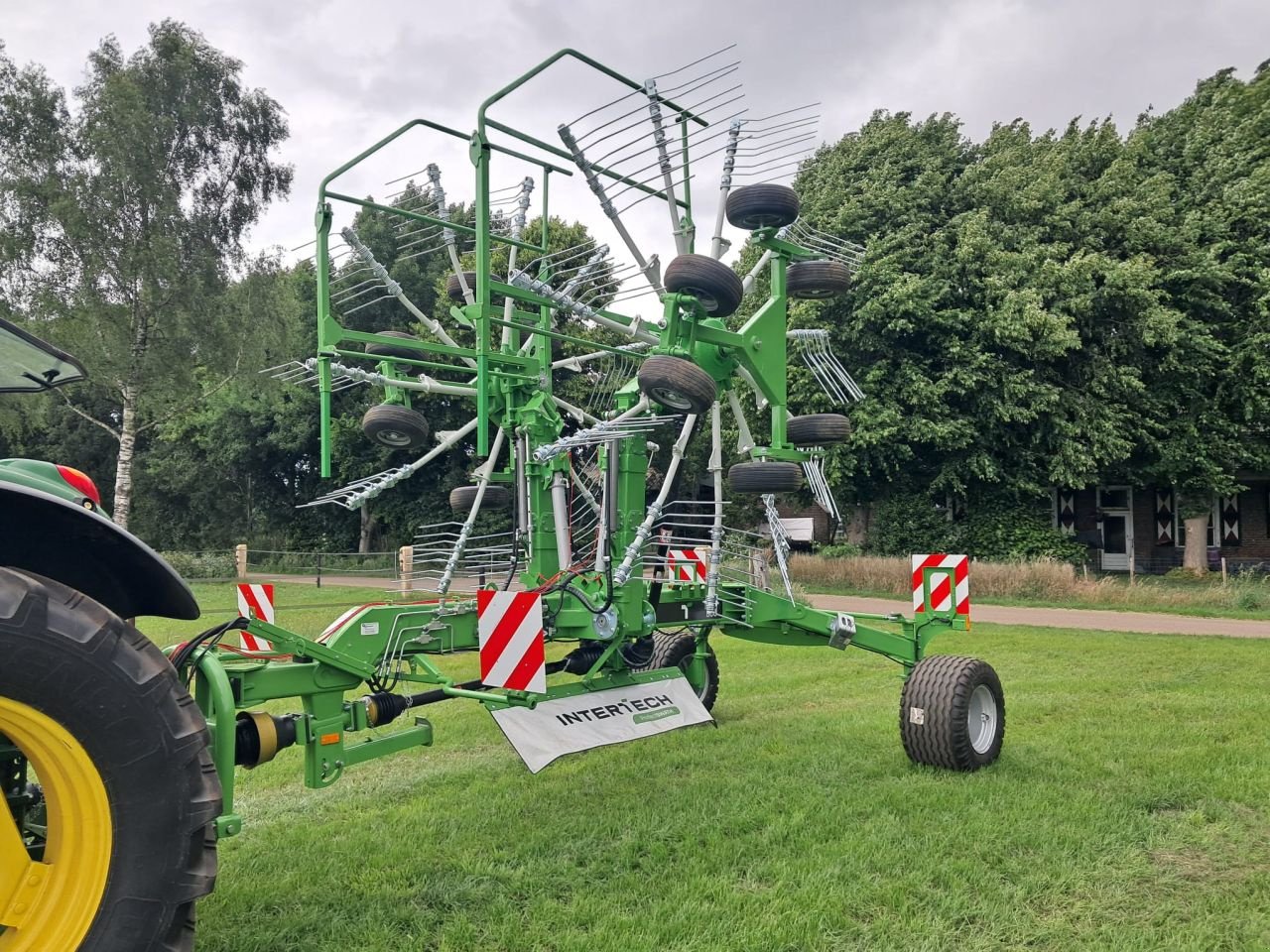 Schwader του τύπου Sonstige Intertech ZKD 800, Neumaschine σε Dalfsen (Φωτογραφία 3)