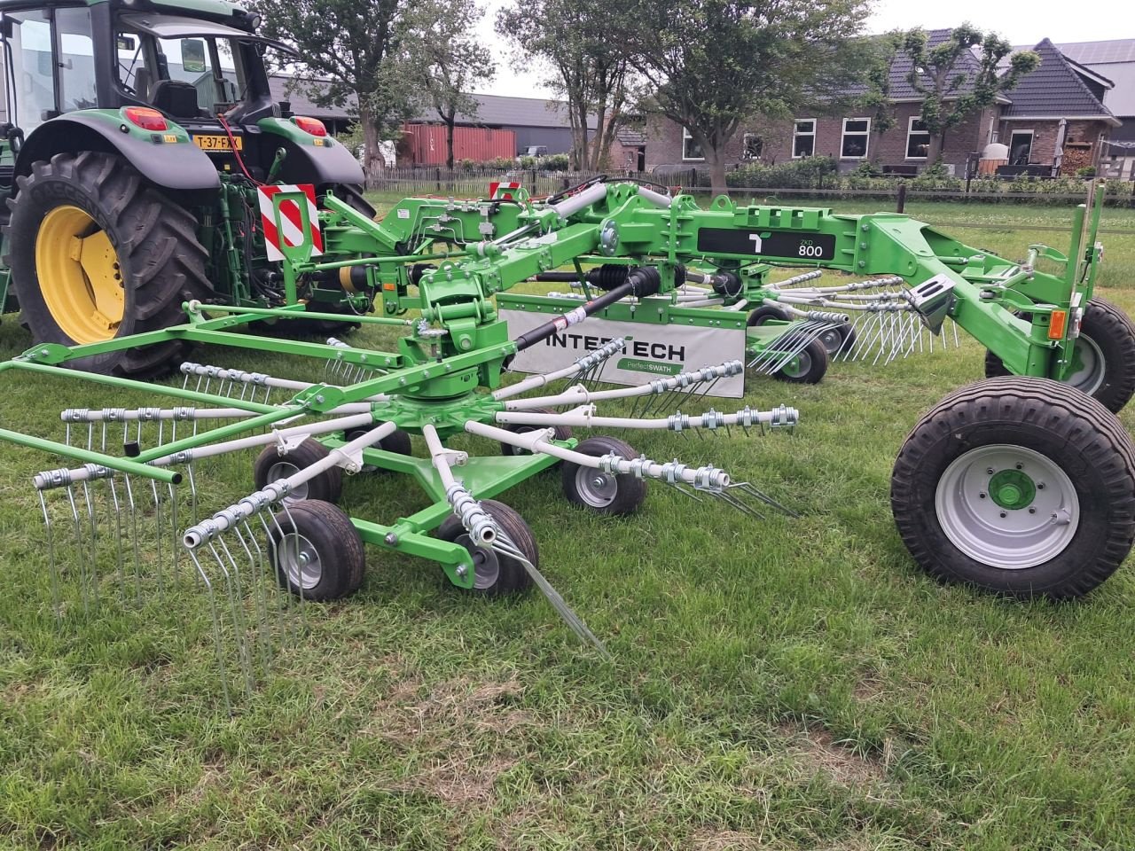 Schwader του τύπου Sonstige Intertech ZKD 800, Neumaschine σε Dalfsen (Φωτογραφία 2)