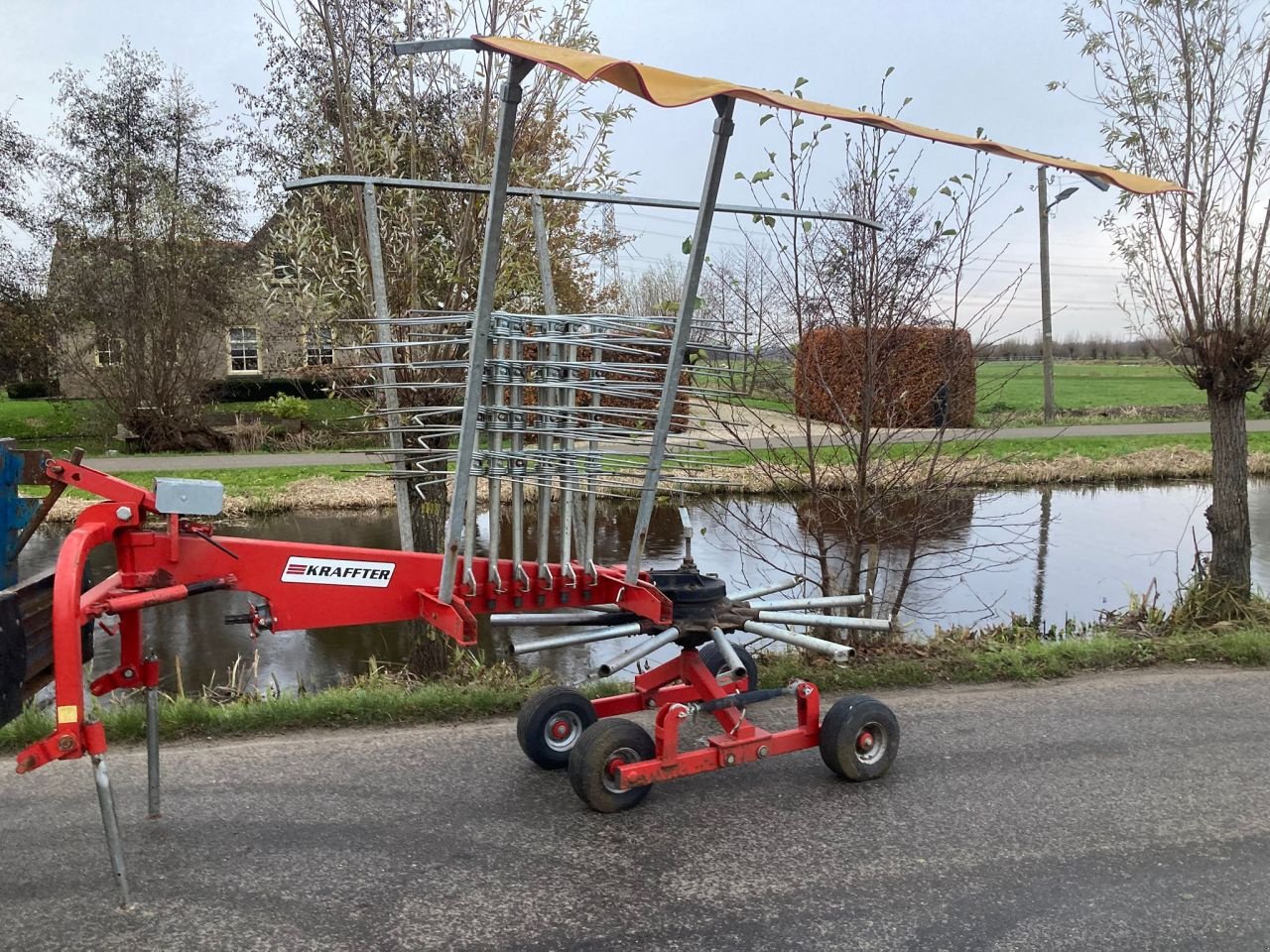 Schwader tipa Sonstige Kraffter JM 4.4 Cirkelhark, Gebrauchtmaschine u Stolwijk (Slika 3)