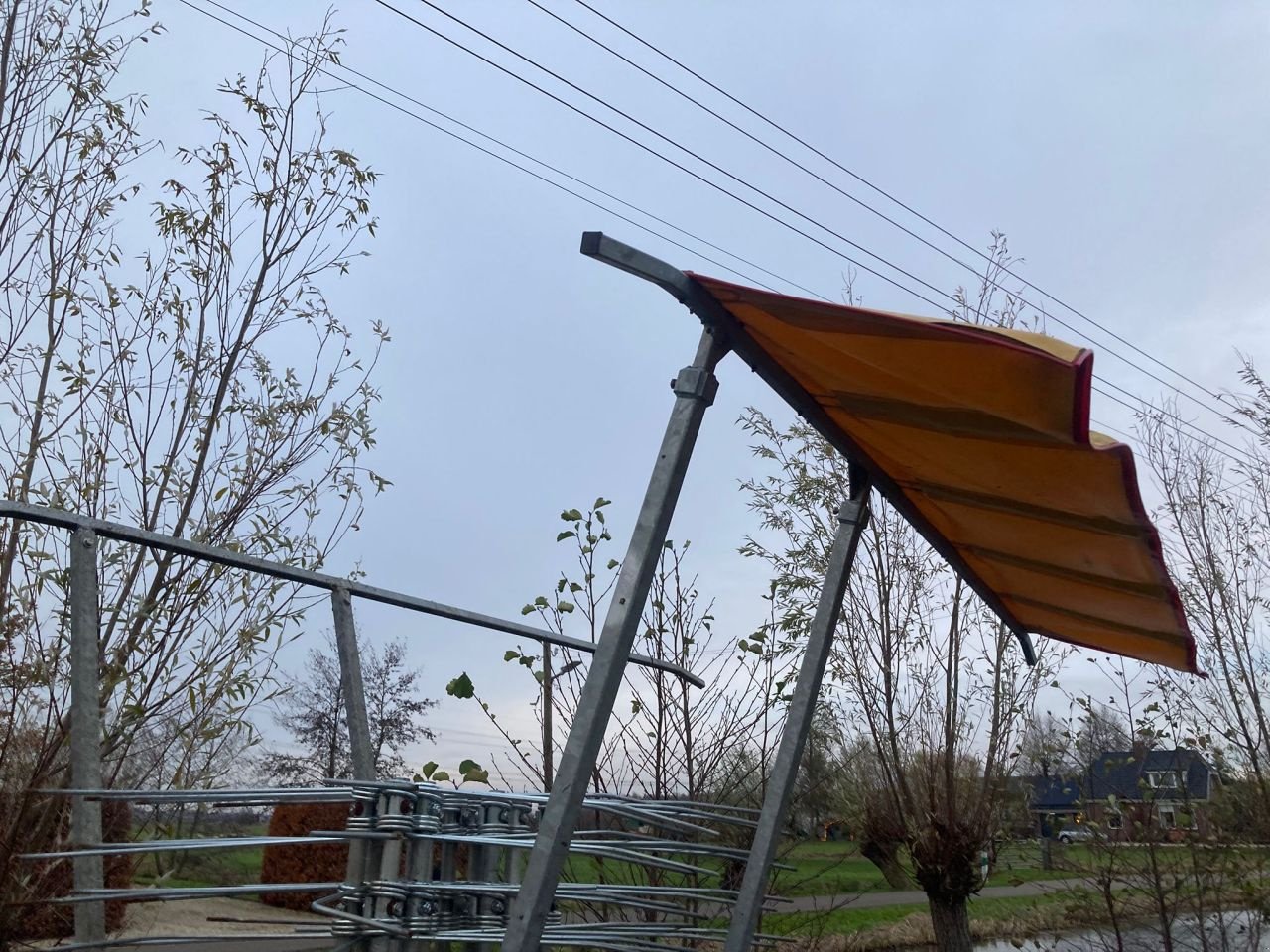 Schwader tipa Sonstige Kraffter JM 4.4 Cirkelhark, Gebrauchtmaschine u Stolwijk (Slika 2)