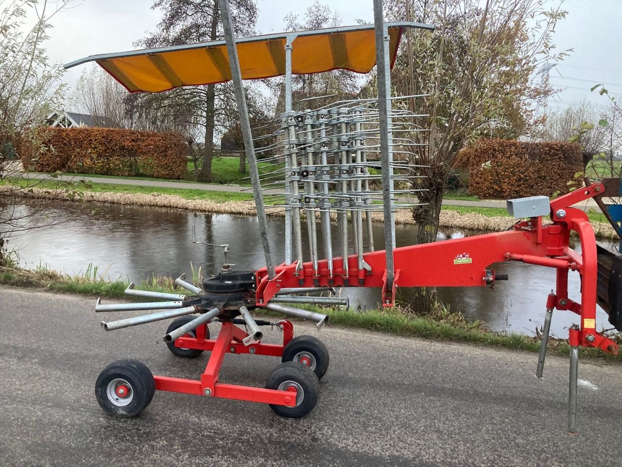 Schwader tipa Sonstige Kraffter JM 4.4 Cirkelhark, Gebrauchtmaschine u Stolwijk (Slika 1)