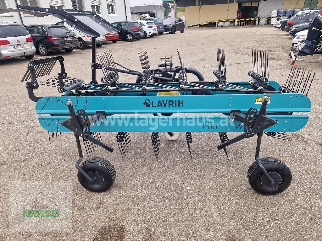 Schwader des Typs Sonstige LAVRIH HILLFLOW 256, Gebrauchtmaschine in Amstetten (Bild 5)