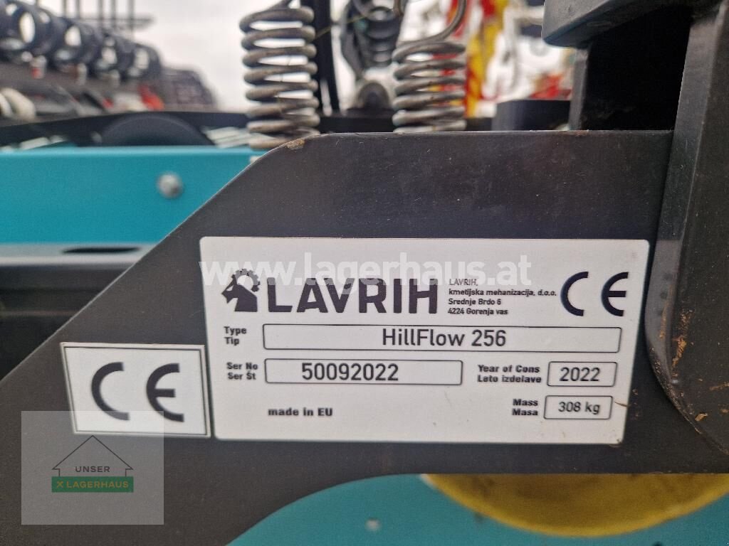 Schwader des Typs Sonstige LAVRIH HILLFLOW 256, Gebrauchtmaschine in Amstetten (Bild 10)