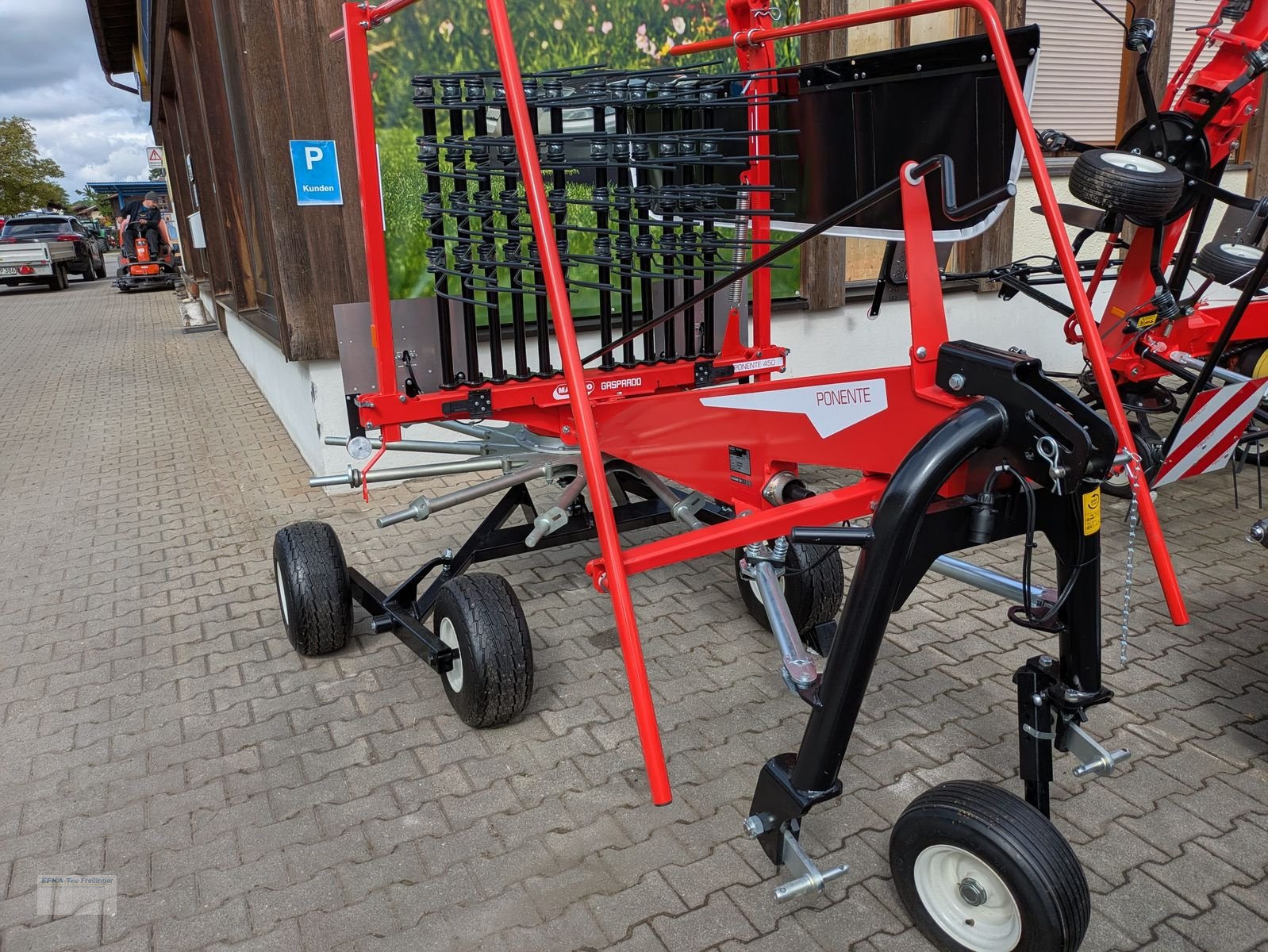 Schwader tip Sonstige Maschio Gaspardo Ponente 450 1R, Neumaschine in Obing (Poză 1)