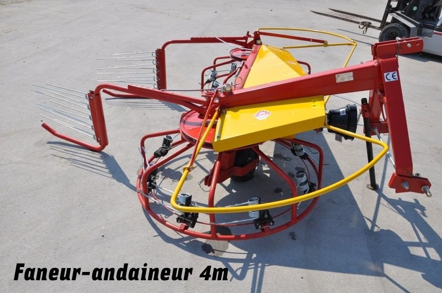 Schwader des Typs Sonstige MESKO-ROL Z275, Gebrauchtmaschine in RETHEL (Bild 2)