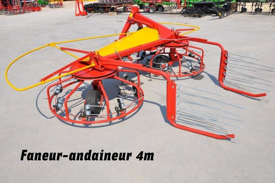 Schwader des Typs Sonstige MESKO-ROL Z275, Gebrauchtmaschine in RETHEL (Bild 1)