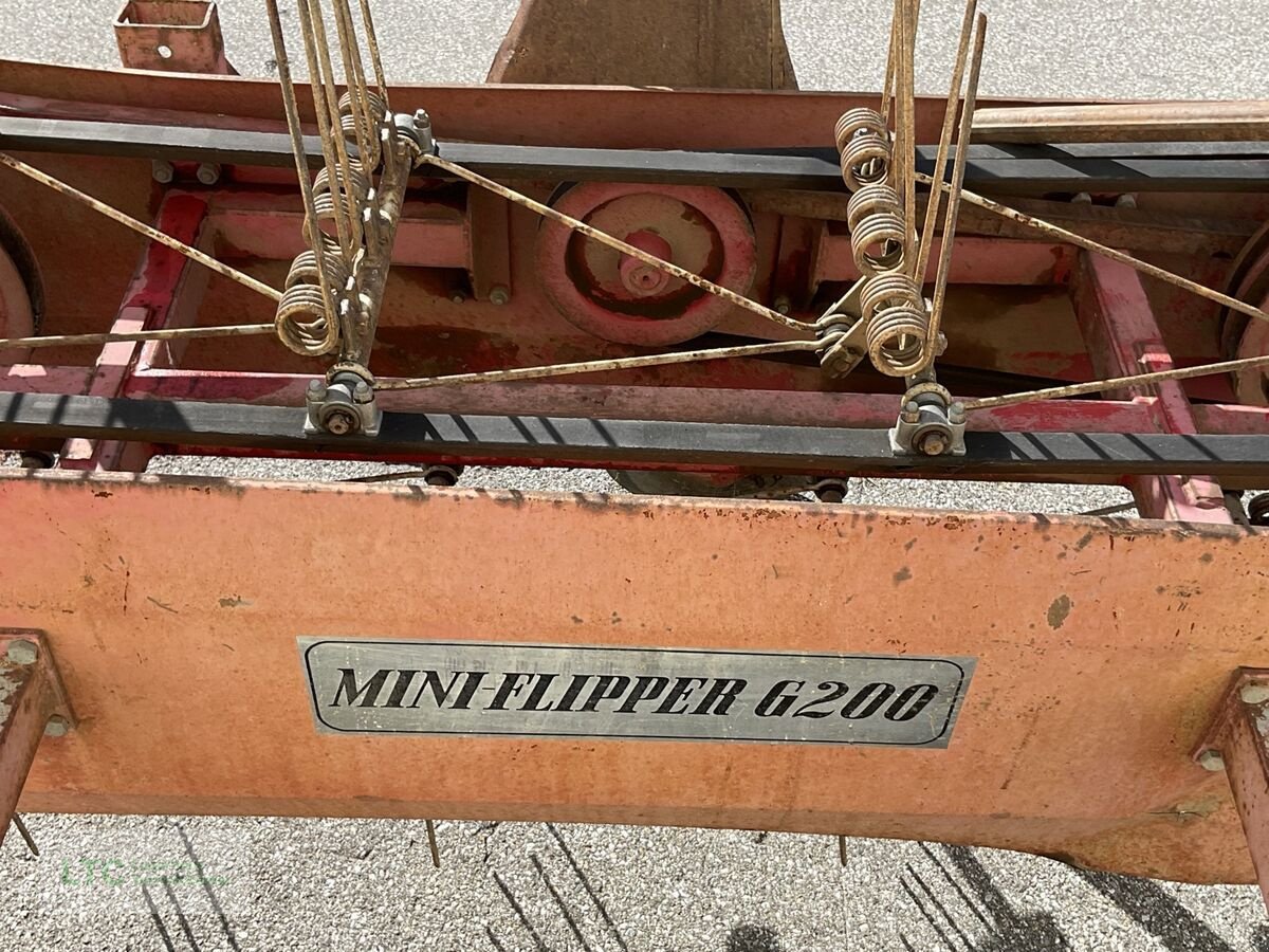 Schwader типа Sonstige Mini-Flipper G 200, Gebrauchtmaschine в Kalsdorf (Фотография 8)