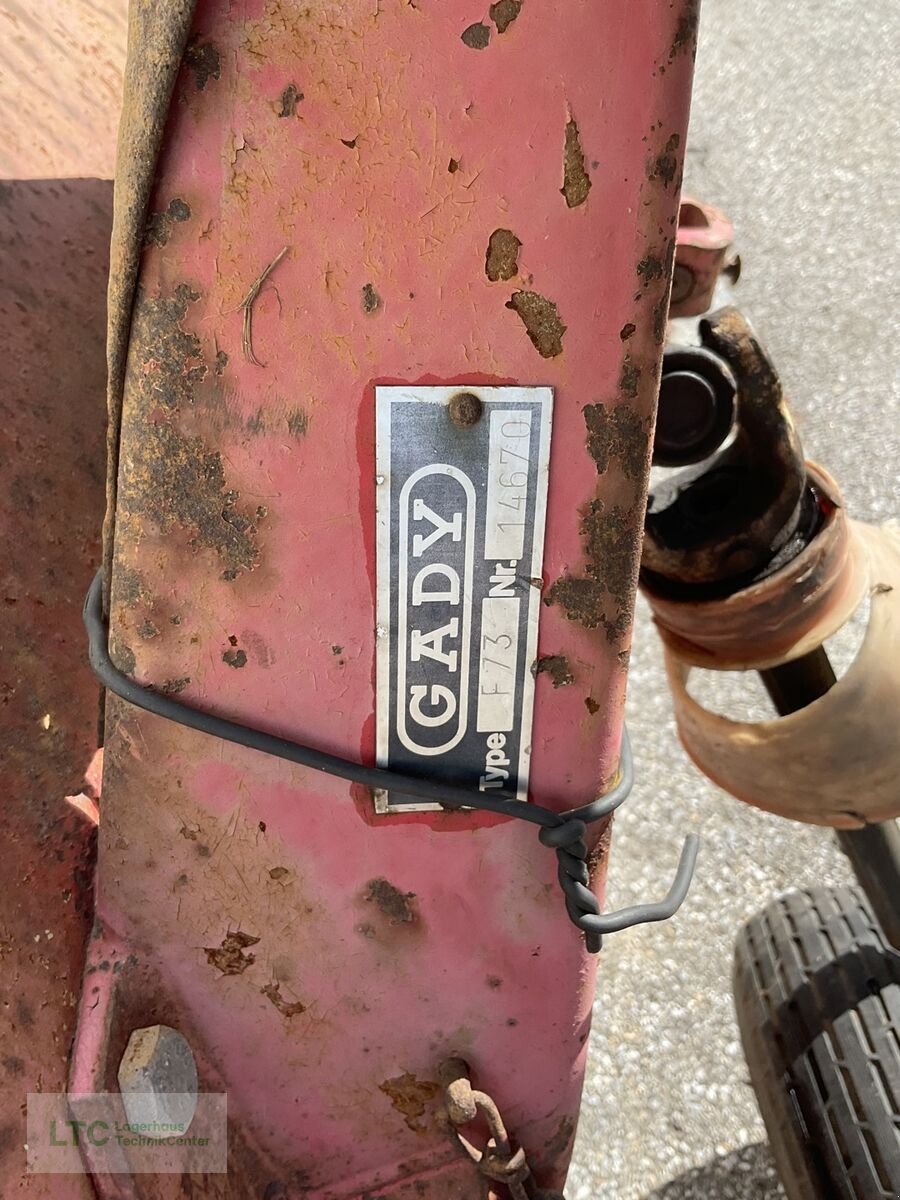 Schwader типа Sonstige Mini-Flipper G 200, Gebrauchtmaschine в Kalsdorf (Фотография 10)