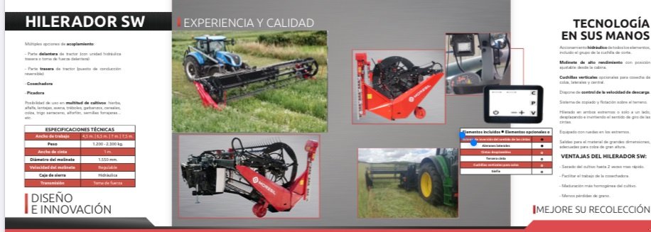 Schwader Türe ait Sonstige MORESIL SW SWATHER, Gebrauchtmaschine içinde Hjørring (resim 3)