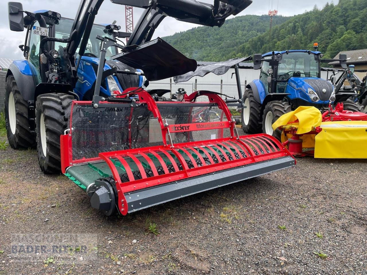 Schwader του τύπου Sonstige n/a Mountainmax 250 Seeber, Neumaschine σε Freiburg (Φωτογραφία 1)