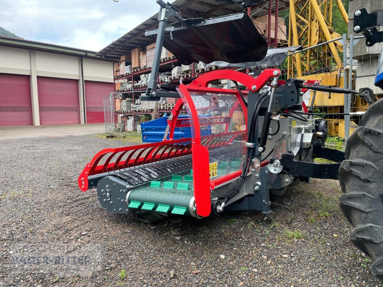 Schwader του τύπου Sonstige n/a Mountainmax 250 Seeber, Neumaschine σε Freiburg (Φωτογραφία 2)