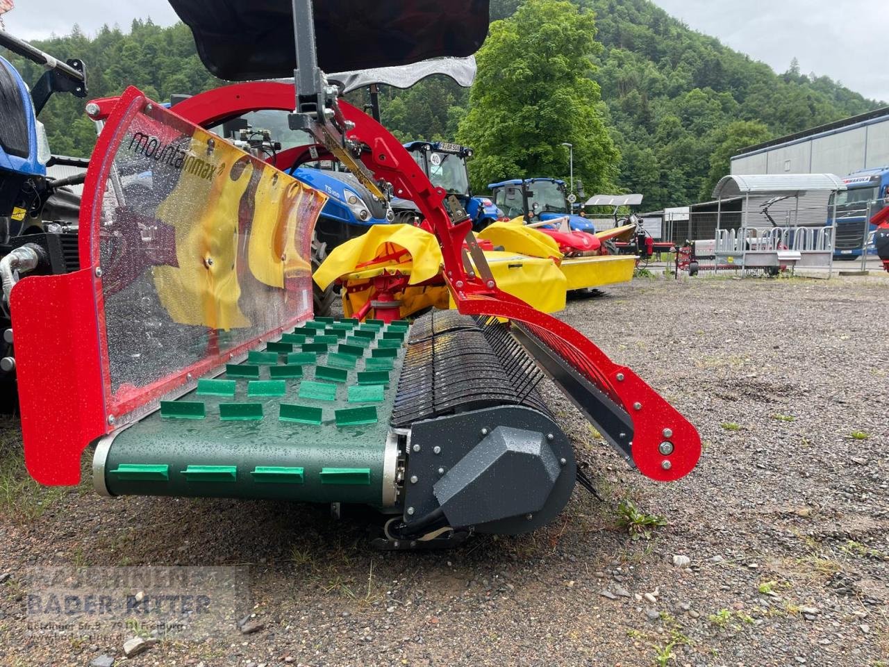 Schwader του τύπου Sonstige n/a Mountainmax 250 Seeber, Neumaschine σε Freiburg (Φωτογραφία 3)