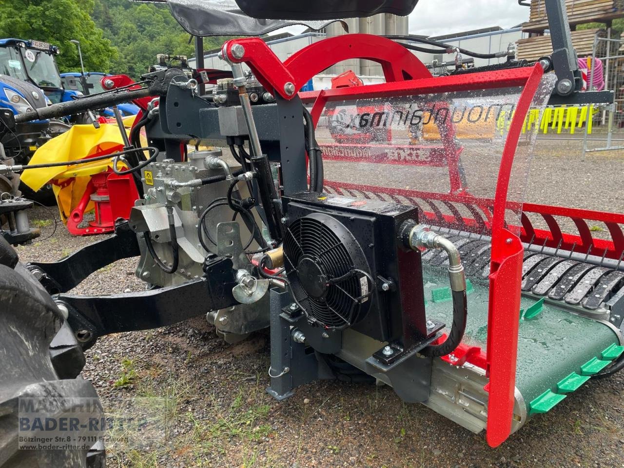 Schwader του τύπου Sonstige n/a Mountainmax 250 Seeber, Neumaschine σε Freiburg (Φωτογραφία 4)