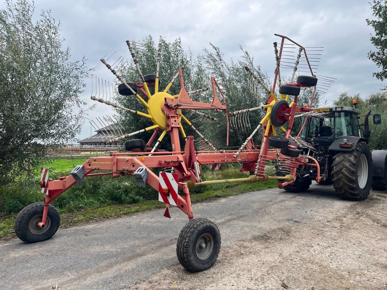 Schwader typu Sonstige P&ouml;ttinger Eurotop 651A, Gebrauchtmaschine v Zoeterwoude (Obrázok 4)