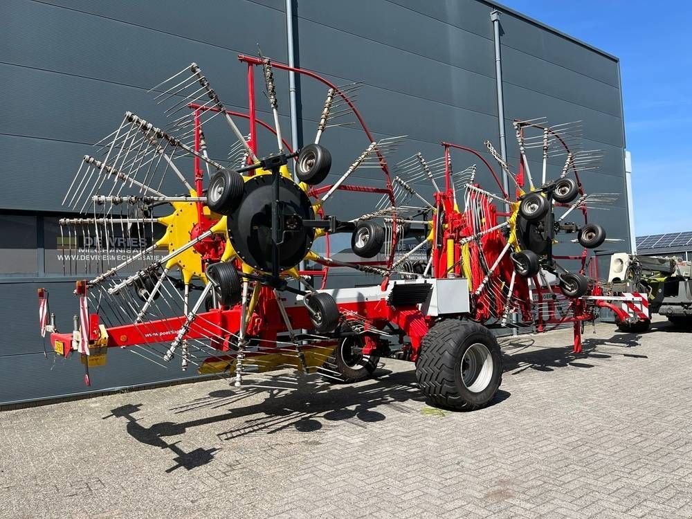 Schwader типа Sonstige P&ouml;ttinger Top 1252 C S-Line, Gebrauchtmaschine в Beilen (Фотография 5)