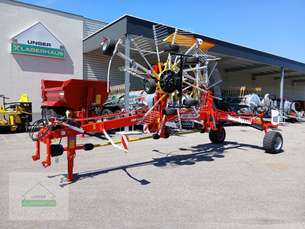 Schwader typu Sonstige PÖTTINGER TOP 662, Neumaschine v Aschbach (Obrázok 1)