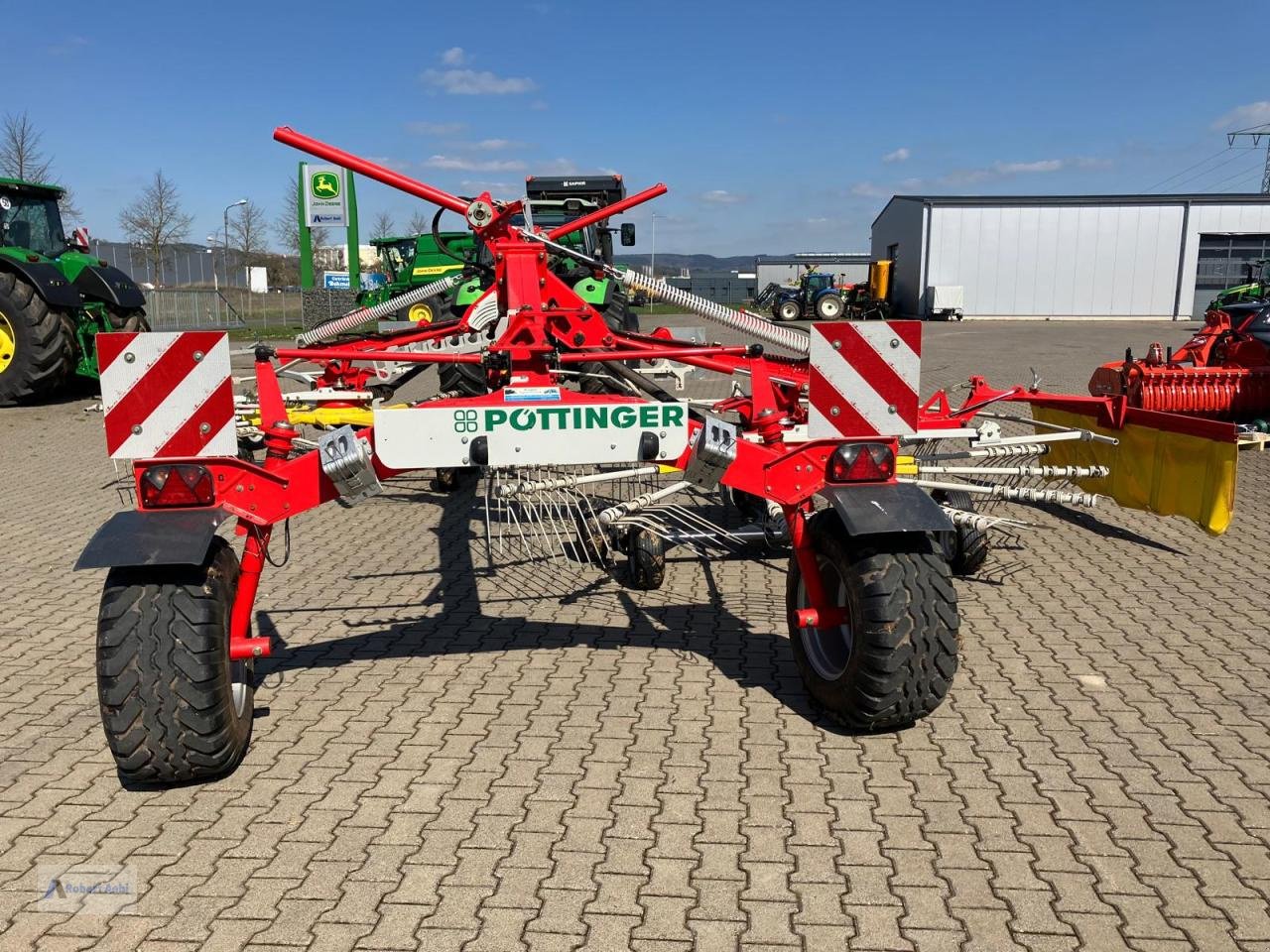 Schwader typu Sonstige Pöttinger TOP 812, Gebrauchtmaschine v Wittlich (Obrázek 7)