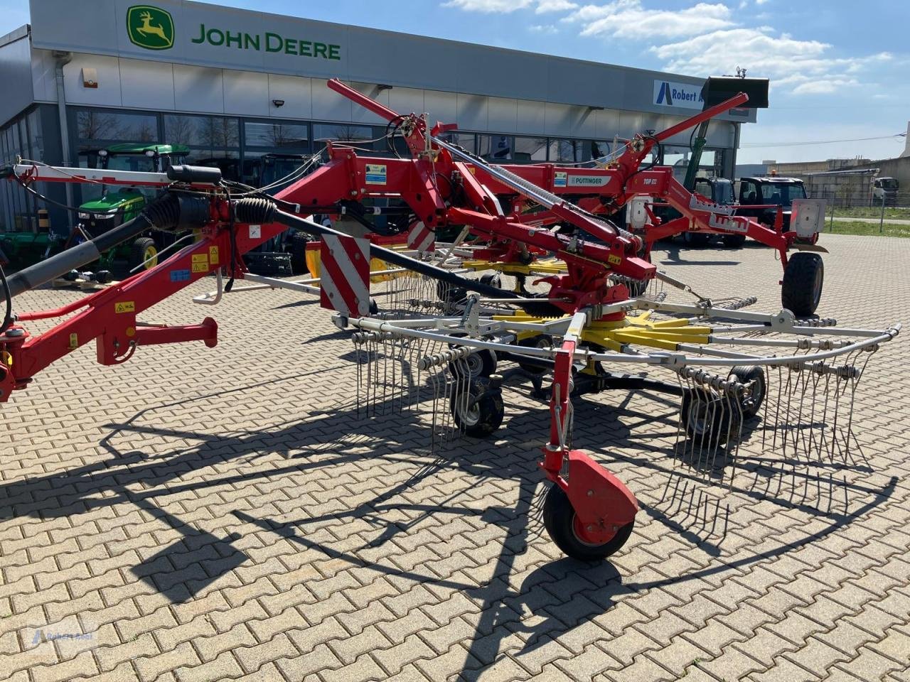 Schwader typu Sonstige Pöttinger TOP 812, Gebrauchtmaschine v Wittlich (Obrázek 8)