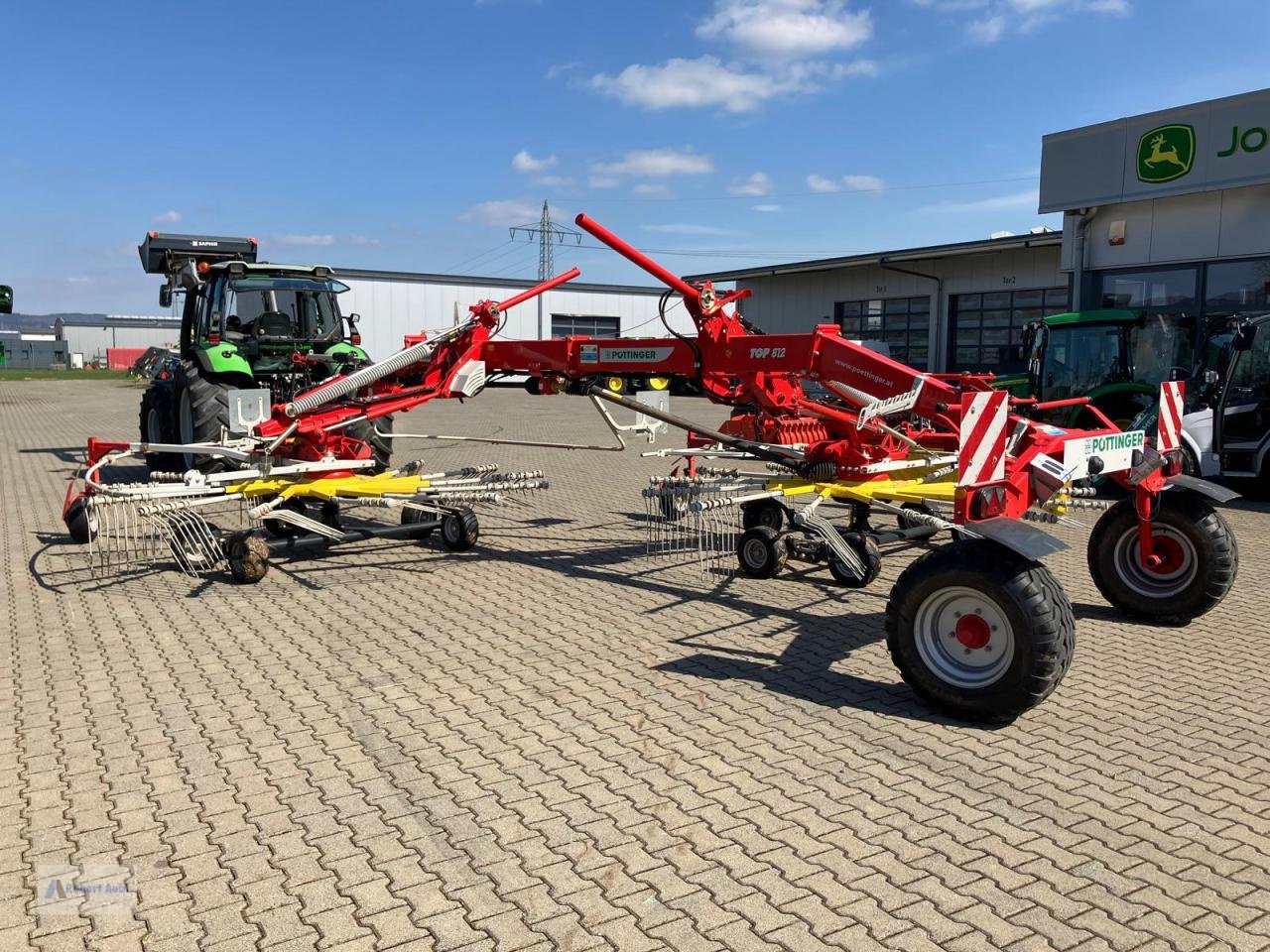 Schwader typu Sonstige Pöttinger TOP 812, Gebrauchtmaschine v Wittlich (Obrázek 10)