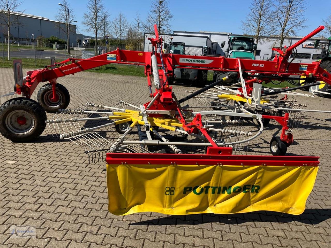 Schwader typu Sonstige Pöttinger TOP 812, Gebrauchtmaschine v Wittlich (Obrázek 13)