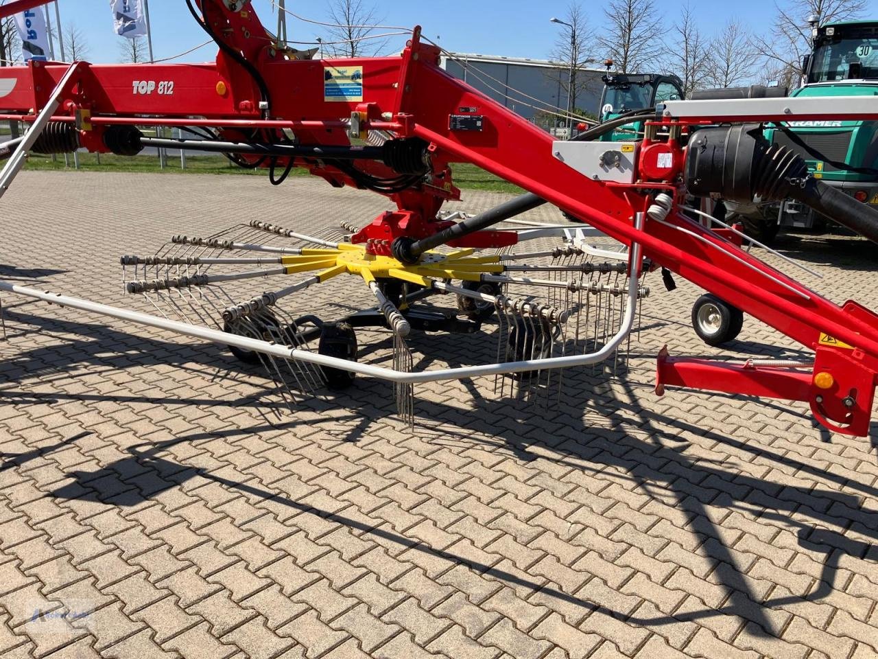 Schwader typu Sonstige Pöttinger TOP 812, Gebrauchtmaschine v Wittlich (Obrázek 14)