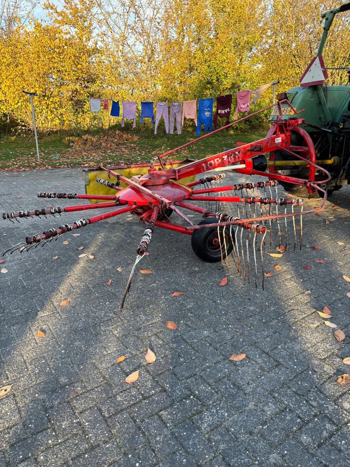 Schwader typu Sonstige Pottinger Top 38N Deutz Fahr KS 90 DN, Gebrauchtmaschine w Sinderen (Zdjęcie 5)