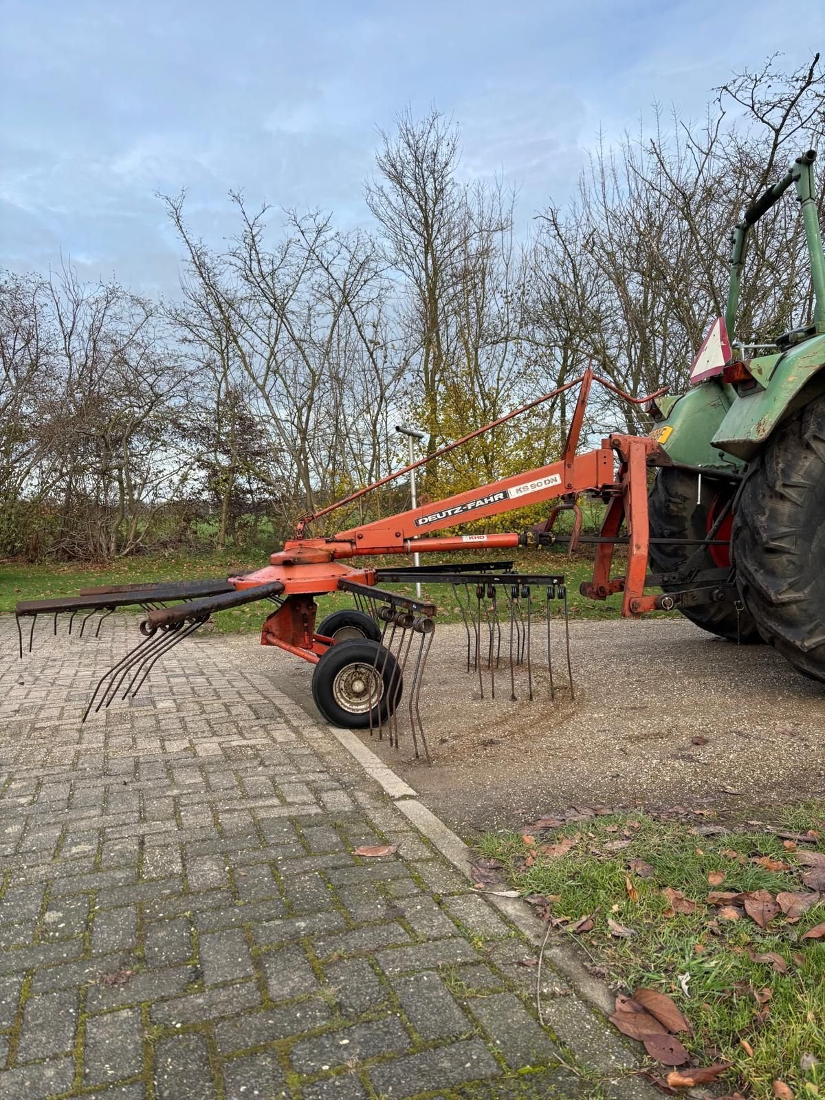 Schwader typu Sonstige Pottinger Top 38N Deutz Fahr KS 90 DN, Gebrauchtmaschine w Sinderen (Zdjęcie 7)