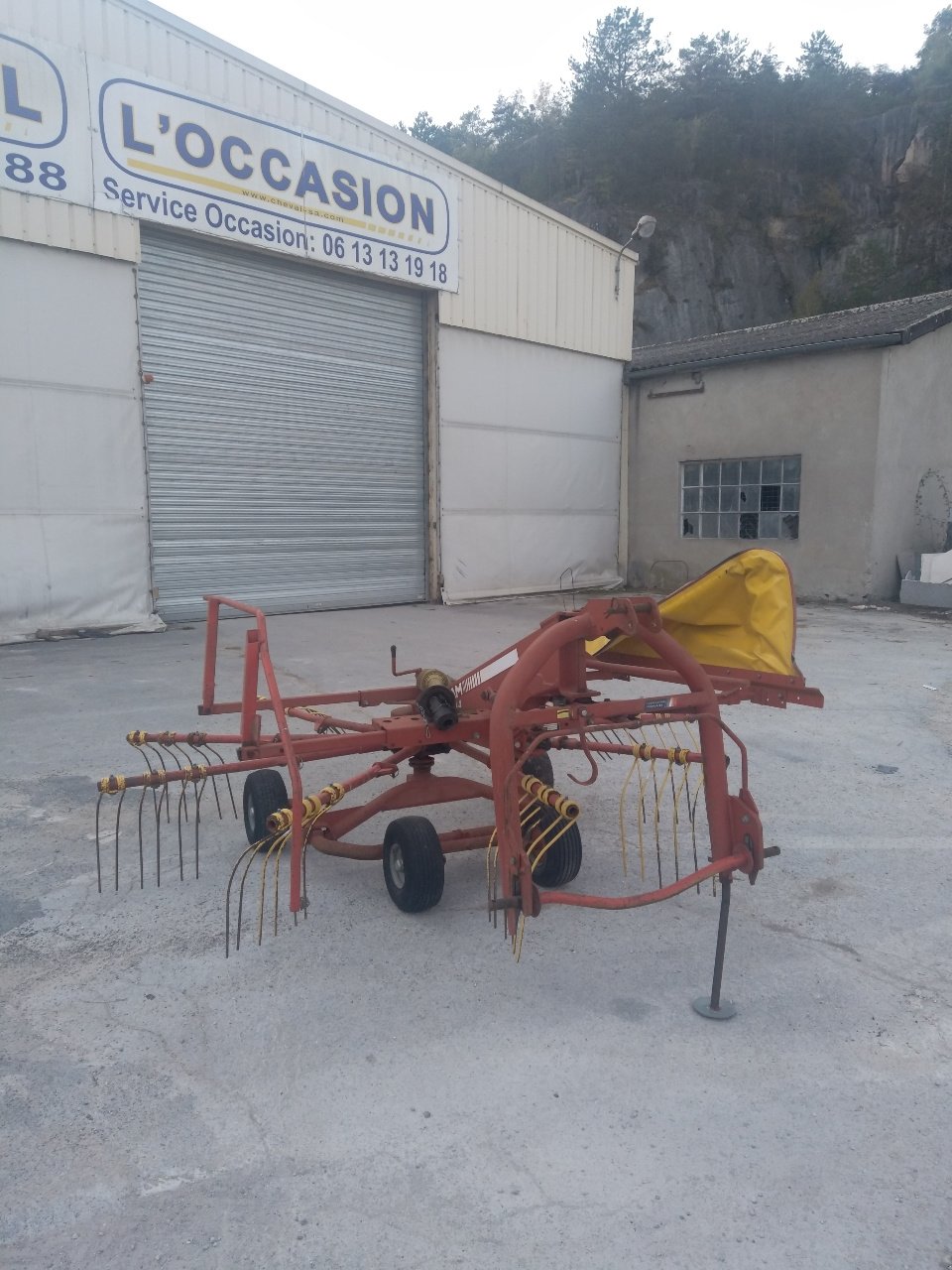 Schwader del tipo Sonstige QUAD 344, Gebrauchtmaschine en Lérouville (Imagen 2)