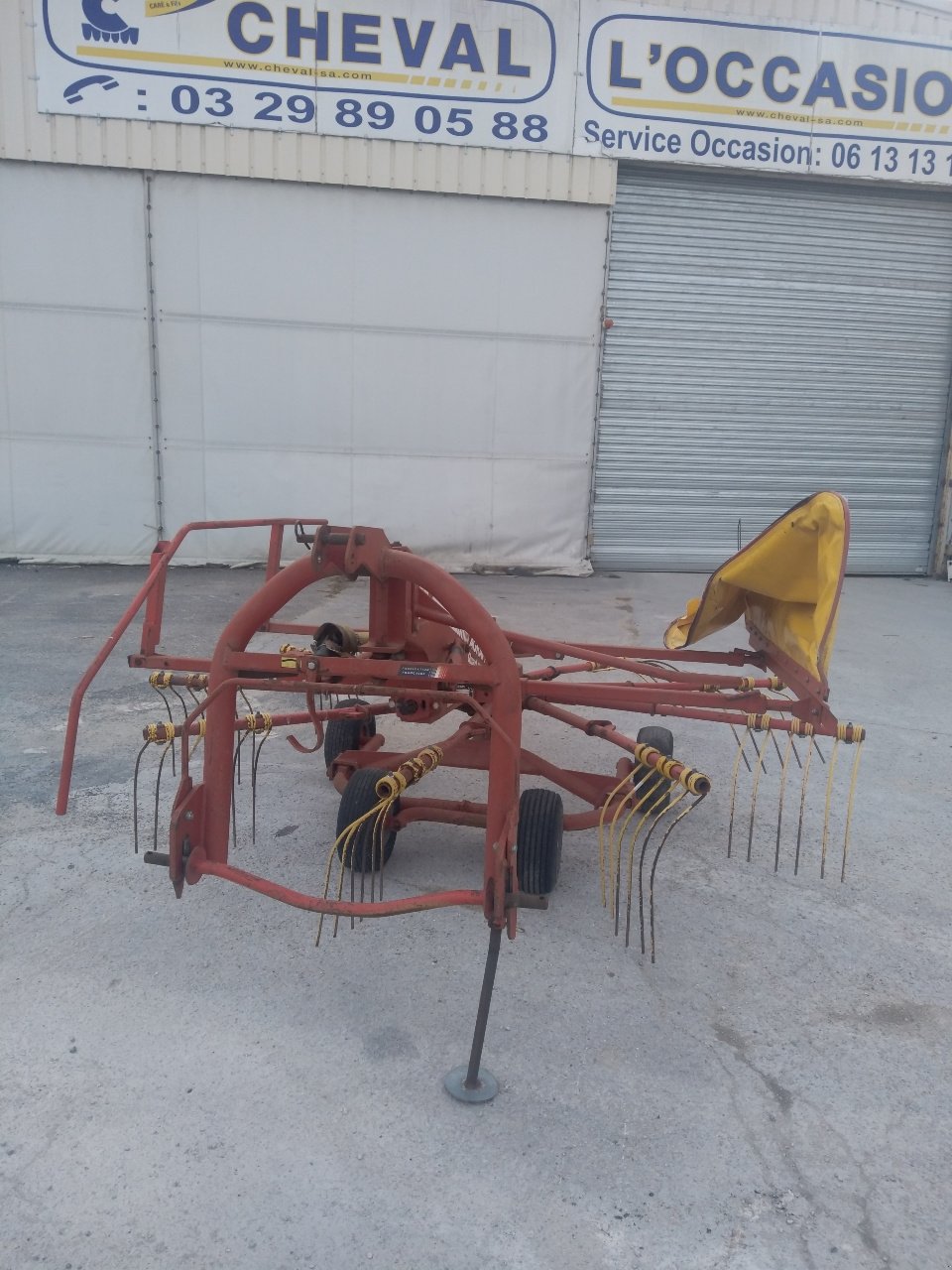 Schwader del tipo Sonstige QUAD 344, Gebrauchtmaschine en Lérouville (Imagen 1)