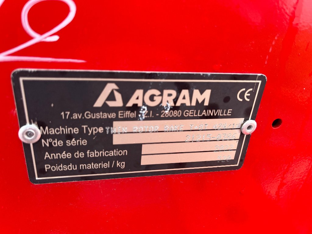 Schwader του τύπου Sonstige Quad 414, Gebrauchtmaschine σε VERT TOULON (Φωτογραφία 2)