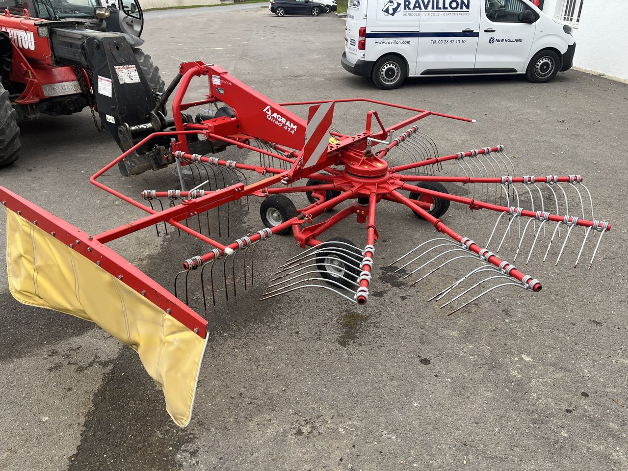 Schwader του τύπου Sonstige Quad 414, Gebrauchtmaschine σε VERT TOULON (Φωτογραφία 5)