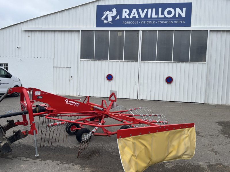 Schwader типа Sonstige Quad 414, Gebrauchtmaschine в VERT TOULON (Фотография 1)