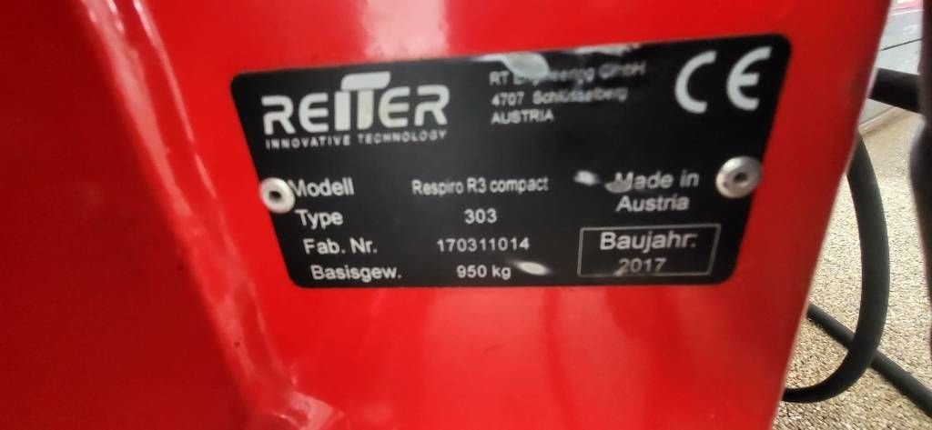 Schwader типа Sonstige REITER respiro bandhark bandhark, Gebrauchtmaschine в Horssen (Фотография 9)