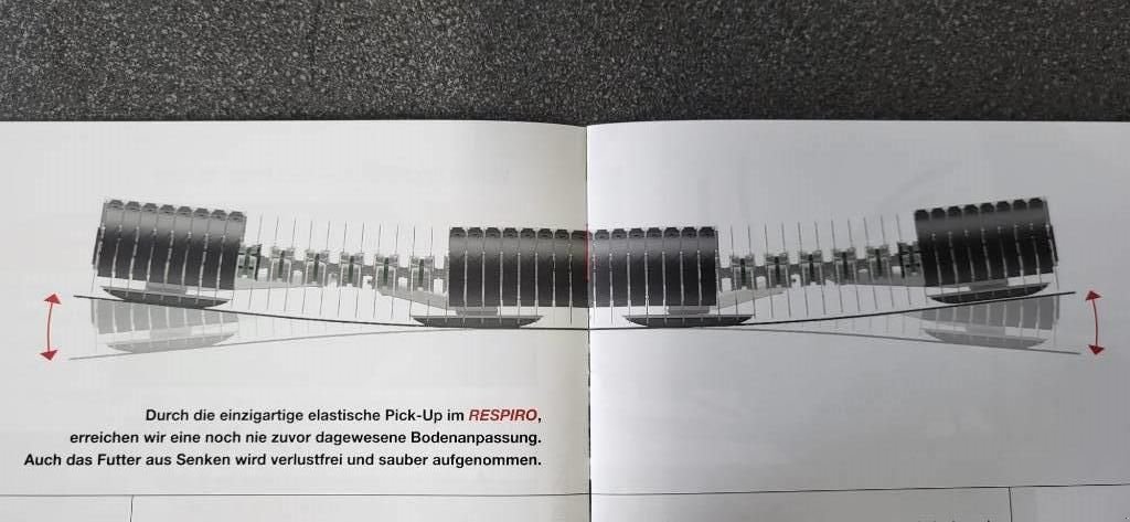 Schwader des Typs Sonstige REITER respiro nieuw REITER RESPIRO bandhark R9, Gebrauchtmaschine in Horssen (Bild 4)