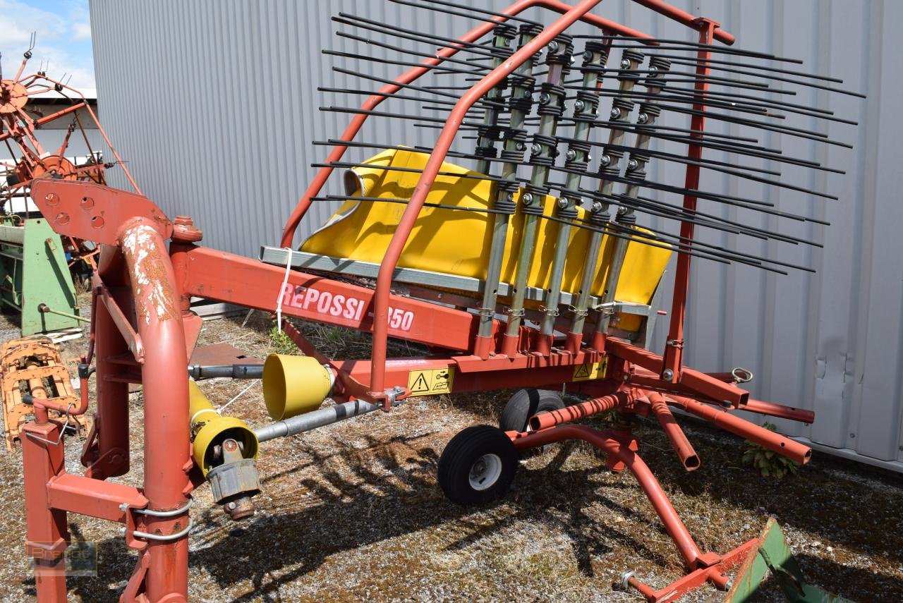 Schwader Türe ait Sonstige Repossi 350/9T, Gebrauchtmaschine içinde Oyten (resim 2)