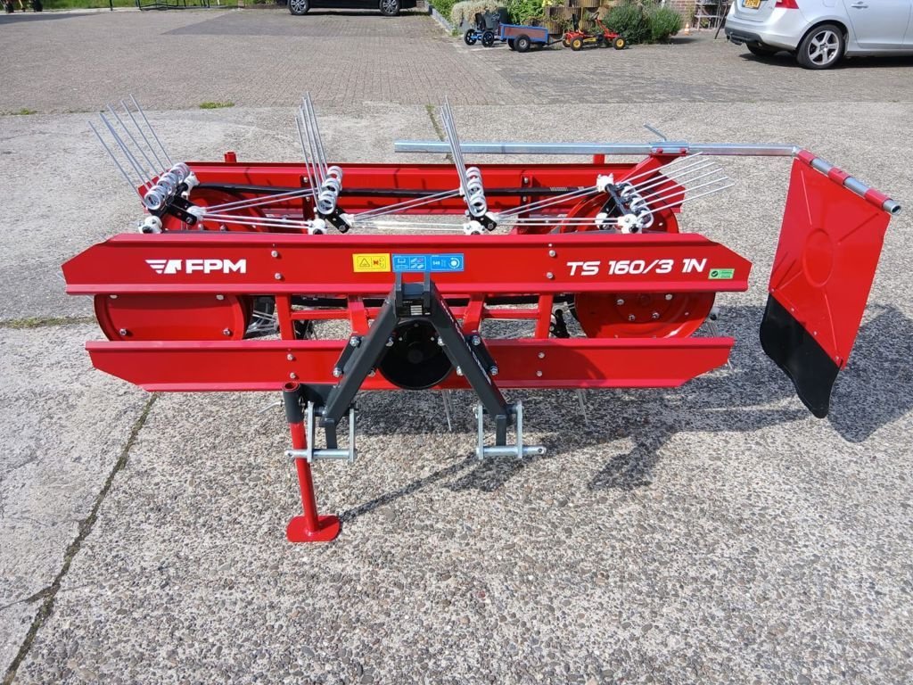 Schwader des Typs Sonstige Rietman Technische Handel FPM bandhark 160/3, Neumaschine in Hasselt (Bild 2)