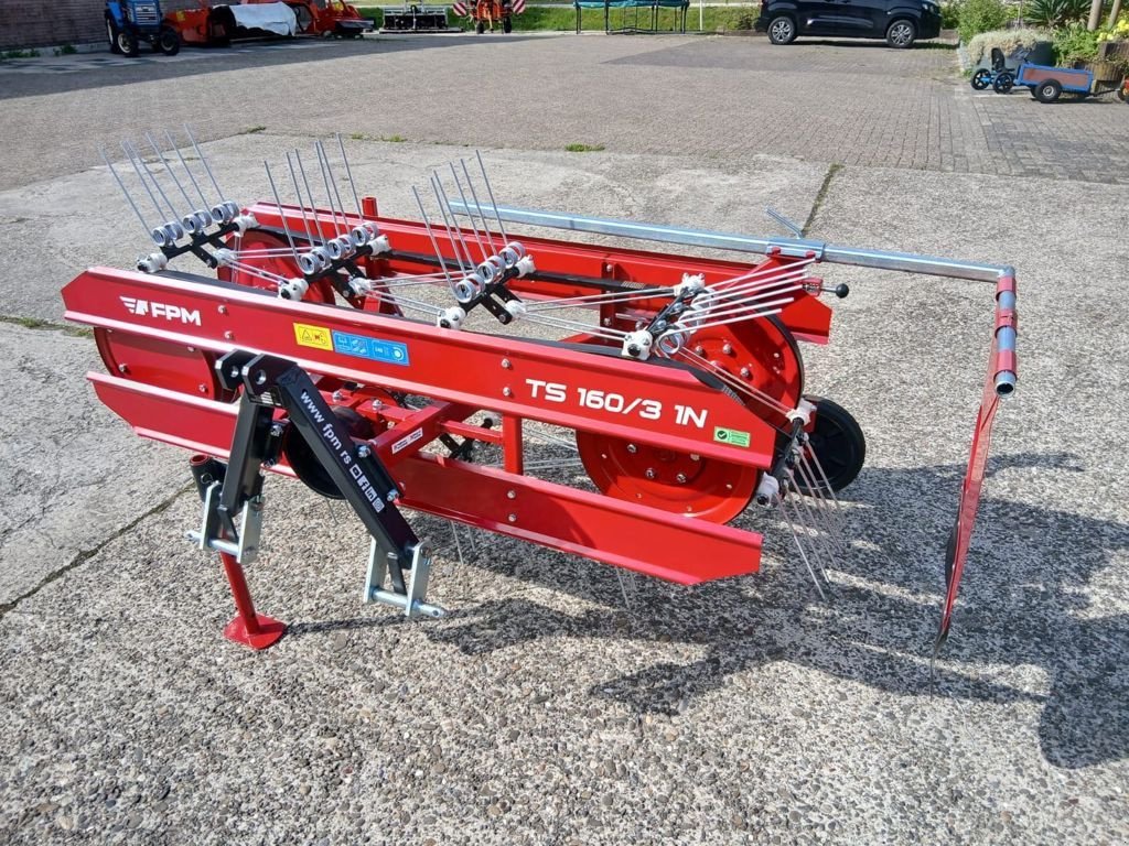 Schwader des Typs Sonstige Rietman Technische Handel FPM bandhark 160/3, Neumaschine in Hasselt (Bild 1)