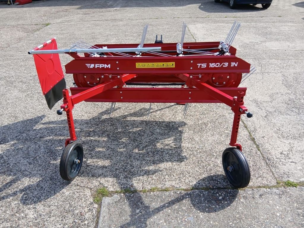 Schwader des Typs Sonstige Rietman Technische Handel FPM bandhark 160/3, Neumaschine in Hasselt (Bild 8)