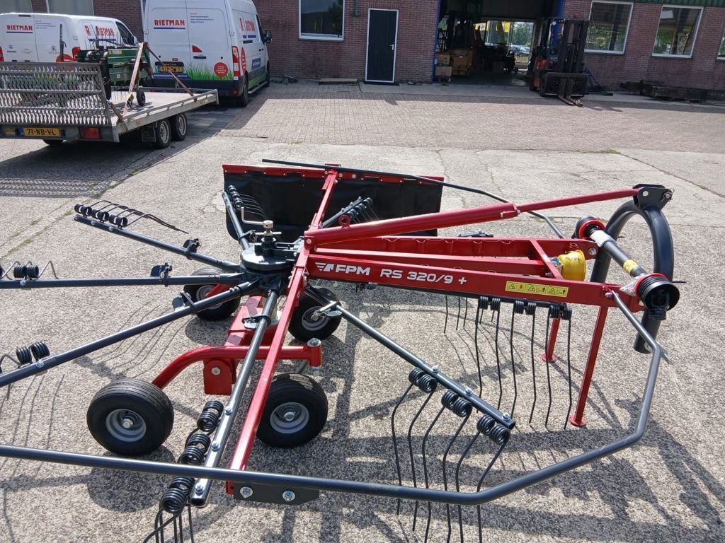 Schwader des Typs Sonstige Rietman Technische Handel FPMRS320/9+, Neumaschine in Hasselt (Bild 11)