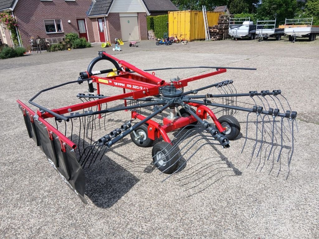 Schwader des Typs Sonstige Rietman Technische Handel FPMRS320/9+, Neumaschine in Hasselt (Bild 5)