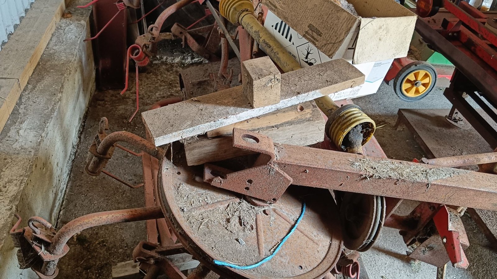 Schwader of the type Sonstige Rive /vender JF 320, Gebrauchtmaschine in Egtved (Picture 3)