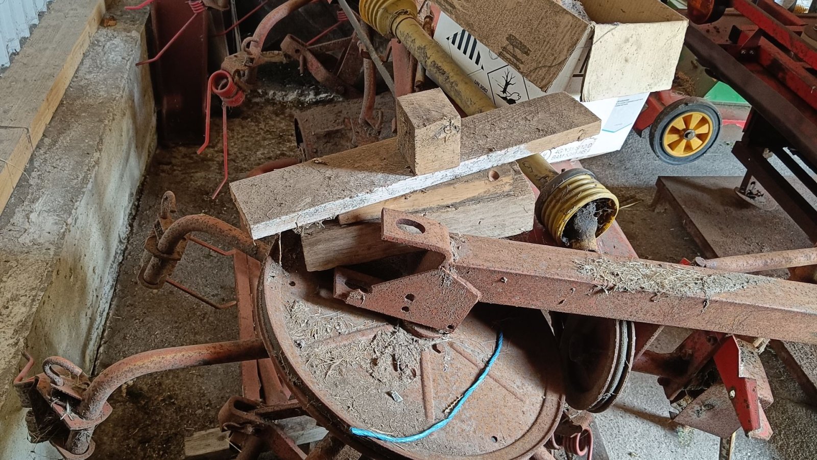 Schwader of the type Sonstige Rive /vender JF 320, Gebrauchtmaschine in Egtved (Picture 2)